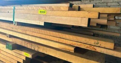 DESCRIPTION: APPROX 15-20 ASSORTED SIZE BOARDS OF FAS POPLAR LOCATION: WAREHOUSE THIS LOT IS: ONE MONEY QTY: 1