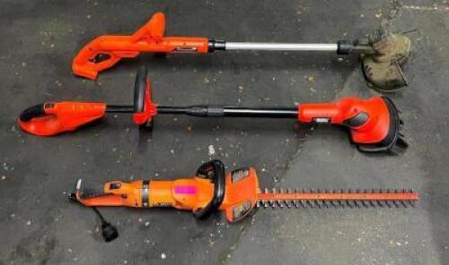 (3) - PC. LAWN TOOL SET