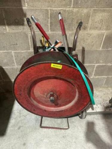 DESCRIPTION: STRAP AND PACK SYSTEM W/ TOOLING - PLASTIC BANDING LOCATION: WAREHOUSE QTY: 1
