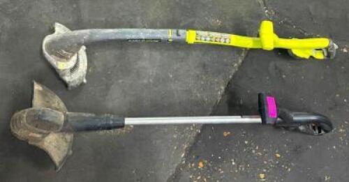 (2) - PC. WEED WACKER SET