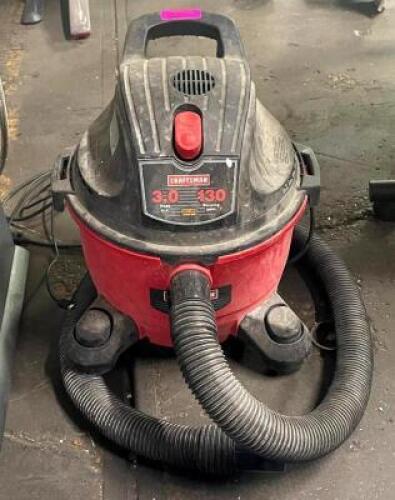CRAFTSMAN 3 HP SHOP VAC