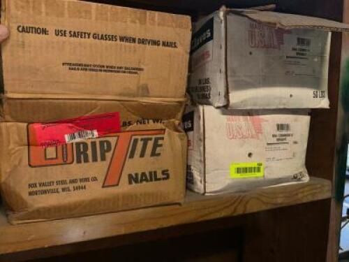 DESCRIPTION: (4) ASSORTED BOXES O SCREWS LOCATION: WAREHOUSE THIS LOT IS: SOLD BY THE PIECE QTY: 4