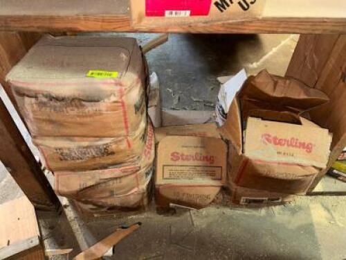 DESCRIPTION: (5) ASSORTED OPEN BOXES OF SCREWS LOCATION: WAREHOUSE THIS LOT IS: SOLD BY THE PIECE QTY: 5