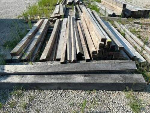 DESCRIPTION: (40) 2" X 3" WOODEN BOARDS LOCATION: OUTSIDE THIS LOT IS: SOLD BY THE PIECE QTY: 40