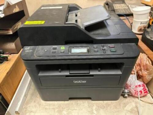 DESCRIPTION: BROTHER DCP-L2550DW ALL IN ONE COPIER BRAND / MODEL: BROTHER DCP-L2550DW LOCATION: DOWNSTAIRS OFFICE QTY: 1