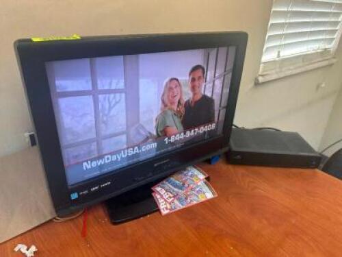 DESCRIPTION: 20" LCD MONITOR / TV LOCATION: KITCHEN QTY: 1