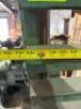 DESCRIPTION: 16' GLUE DRYING RACK WITH CLAMPS QTY: 1 - 2
