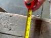DESCRIPTION: (4) INDUSTRIAL WAREHOUSE CARTS SIZE: 28"X48" QTY: 4 - 3