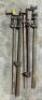 DESCRIPTION: (5) 36" HEAVY DUTY CLAMPS QTY: 5
