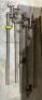 DESCRIPTION: (5) 36" HEAVY DUTY CLAMPS QTY: 5