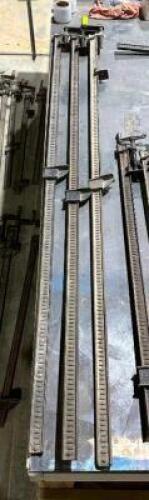 DESCRIPTION: (3) 72" HEAVY DUTY CLAMPS QTY: 3