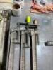 DESCRIPTION: (3) 72" HEAVY DUTY CLAMPS QTY: 3 - 2