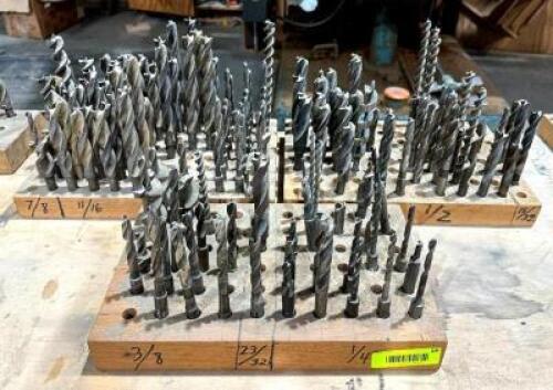DESCRIPTION: ASSORTED DRILL BITS AS SHOWN QTY: 1