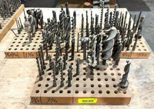 DESCRIPTION: ASSORTED DRILL BITS AS SHOWN QTY: 1