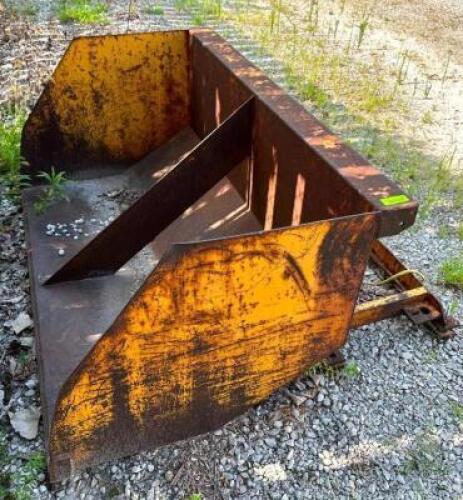 DESCRIPTION: 5' DUMP BUCKET SIZE: 60"X36" QTY: 1