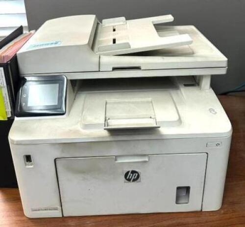 DESCRIPTION: HP LASERJET PRO MFP ALL-IN-ONE PRINTER BRAND/MODEL: M227FDW QTY: 1