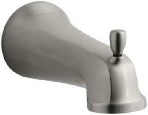 DESCRIPTION: (1) DIVERTER SPOUT BRAND/MODEL: KOHLER #10589-BN INFORMATION: BRUSHED NICKEL RETAIL$: $83.40 EA QTY: 1