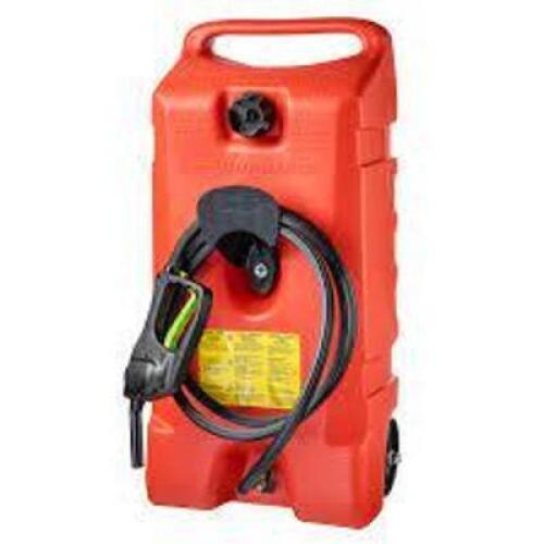 DESCRIPTION: (1) FLOW N GO DURAMAX BRAND/MODEL: SCEPTER INFORMATION: RED SIZE: 14 GALLON RETAIL$: $154.97 EA QTY: 1