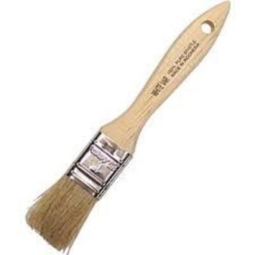 DESCRIPTION: (2) CASES OF (36) CHIP BRUSH, PAINT BRUSH BRAND/MODEL: WOOD HANDLE SIZE: 1" RETAIL$: $7.99 PER BRUSH QTY: 2