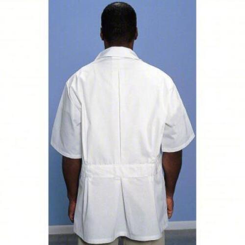 DESCRIPTION: (6) LAB JACKET BRAND/MODEL: LANDAU #3NDW9 INFORMATION: WHITE RETAIL$: $26.99 EA QTY: 6