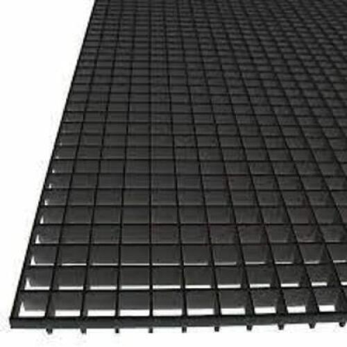 DESCRIPTION: (5) LOUVER CRATE STYLE BRAND/MODEL: PLASTICADE #TC-24-2448BK INFORMATION: BLACK SIZE: 24" X 48" RETAIL$: $120.23 EA QTY: 5
