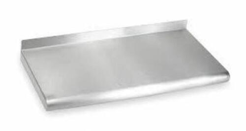 DESCRIPTION: (1) WALL SHELF BRAND/MODEL: PART NUMBER/2HFZ9 INFORMATION: LOAD CAPACITY: 100 LB/STAINLESS STEEL SIZE: 24"W X 12"H X 12"D RETAIL$: $91.29