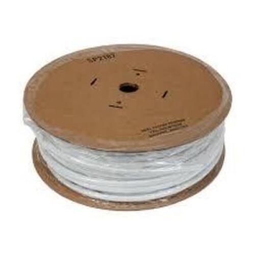 DESCRIPTION: (1) ROLL OF CO2 SUPPLY HOSE BRAND/MODEL: BEV-SEAL #176-063012-00 INFORMATION: WHITE SIZE: .380" X .593" X 300' RETAIL$: $204.00 TOTAL QTY