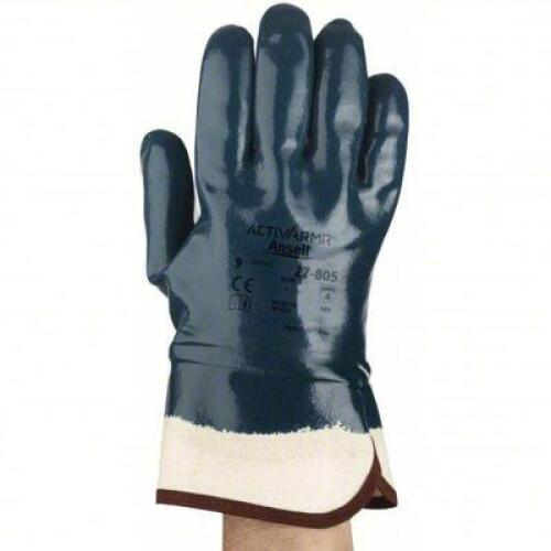 DESCRIPTION: (24) PAIRS OF COATED GLOVES BRAND/MODEL: ANSELL #48MA76 INFORMATION: BLUE SIZE: 10-11 RETAIL$: $5.57 PER PAIR QTY: 24