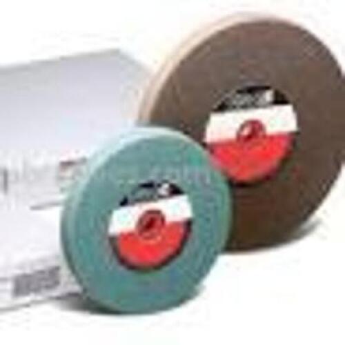 DESCRIPTION: (2) GRINDING WHEELS BRAND/MODEL: CGW ABRASIVES #35107 SIZE: 14X3X1.5X1.25 RETAIL$: $221.02 EA QTY: 2