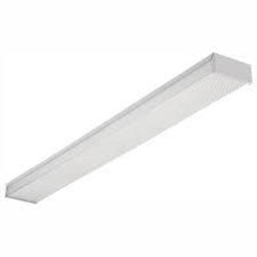 DESCRIPTION: (4) WRAPAROUND LAMP COVER BRAND/MODEL: LITHONIA LIGHTING #3348 INFORMATION: CLEAR SIZE: 4' RETAIL$: $44.30 EA QTY: 4