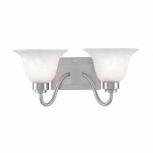 DESCRIPTION: (2) DECORATIVE LIGHT FIXTURE BRAND/MODEL: LUMAPRO #4UZH5 SIZE: 16" RETAIL$: $35.00 EA QTY: 2