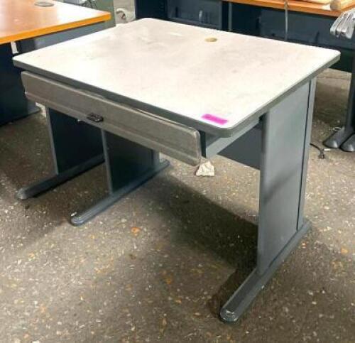 36" DESK WITH DRAWER