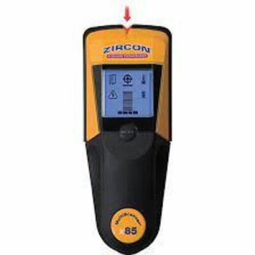 DESCRIPTION: (2) ULTRASONIC DISTANCE MEASURE AND STUD FINDER BRAND/MODEL: ZIRCON #72.13010 INFORMATION: YELLOW SIZE: 2' TO 40' RETAIL$: $23.99 EA QTY: