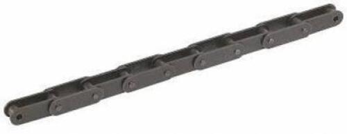 DESCRIPTION: (2) ROLLER CHAIN BRAND/MODEL: TSUBAKI #RS60 RIV SIZE: 10 FEET RETAIL$: $204.00 EA QTY: 2