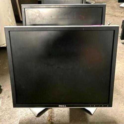(2) DELL COMPUTER MONITORS
