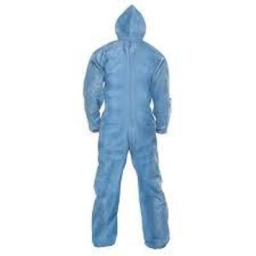 DESCRIPTION: (1) CASE OF (26) DISPOSABLE COVERALLS BRAND/MODEL: KLEENGUARD #45325 INFORMATION: BLUE SIZE: 2XL RETAIL$: $121.26 EA QTY: 1