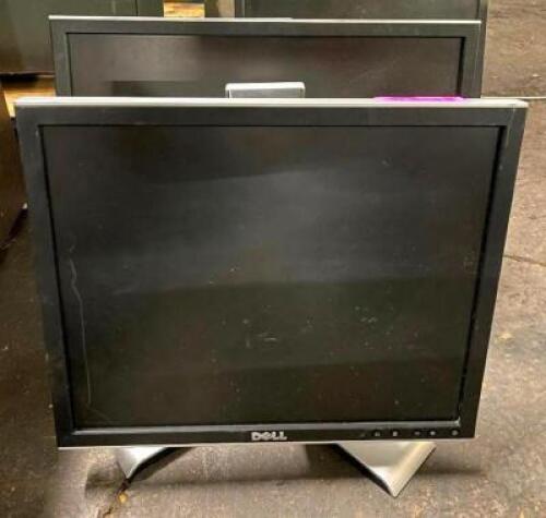 (2) DELL COMPUTER MONITORS