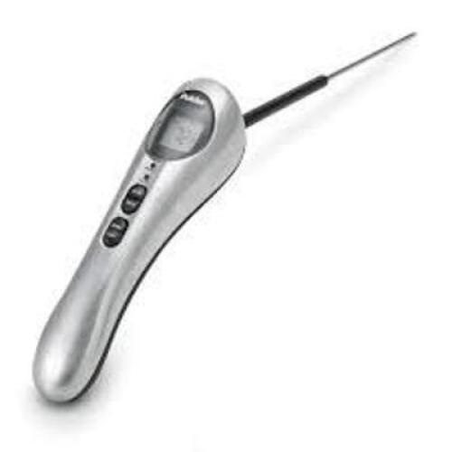 DESCRIPTION: (1) INSTANT READ THERMOMETER BRAND/MODEL: POLDER SAFE SERVE RETAIL$: $35.95 EA QTY: 1