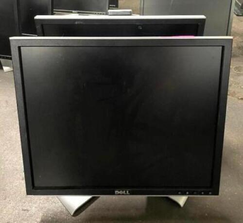 (2) DELL COMPUTER MONITORS