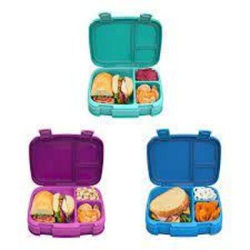 DESCRIPTION: (1) LUNCH BOX CONTAINERS (3) PACK BRAND/MODEL: BENTGO FRESH #1529170 RETAIL$: $50.00 EA QTY: 1