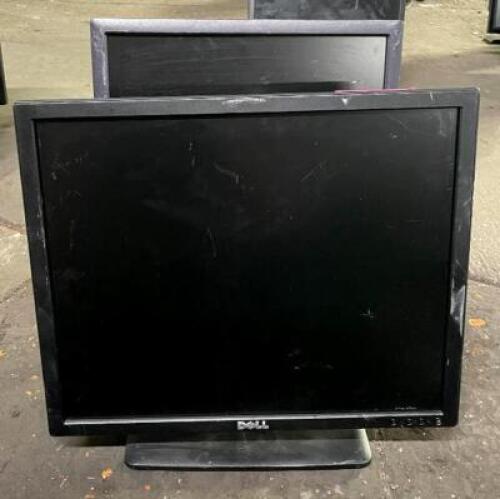 (2) DELL COMPUTER MONITORS