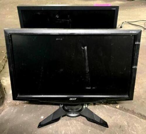 (2) ACER COMPUTER MONITORS