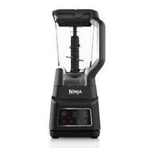 DESCRIPTION: (1) BLENDER BRAND/MODEL: NINJA INFORMATION: BLACK RETAIL$: $139.00 EA QTY: 1