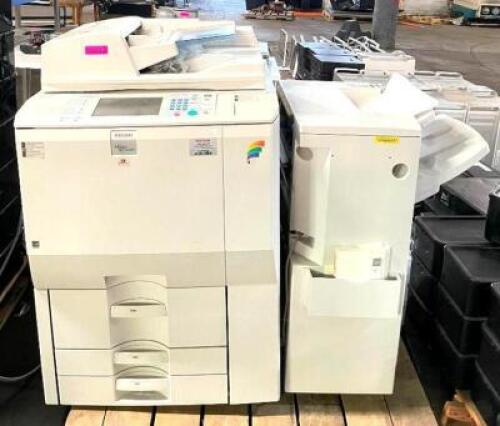 RICOH AFICIO MP C6000 HIGH SPEED COPIER