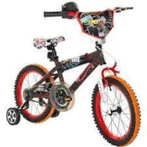 DESCRIPTION: (1) KIDS BIKE BRAND/MODEL: HOT WHEELS RETAIL$: $100.00 EA QTY: 1