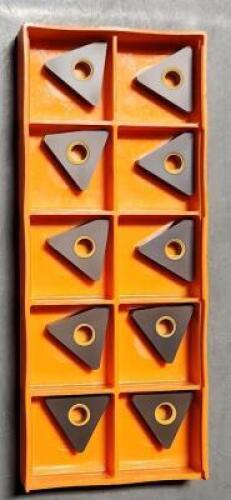 DESCRIPTION: (10) TNMA 544 CARBIDE TURNING INSERTS BRAND/MODEL: HERTEL TMNA 544 HC305T RETAIL$: 19.88 PER INSERT QTY: 10