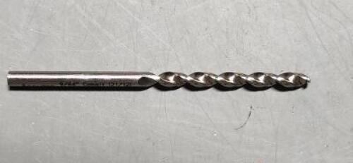 DESCRIPTION: (5) COBALT JOBBER DRILL BITS BRAND/MODEL: ACCUPRO 05598651 SIZE: #28 130D RETAIL$: $10.14 QTY: 5