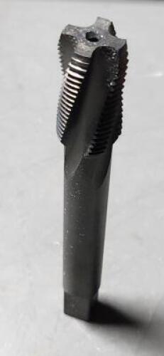 DESCRIPTION: (3) HSS SPIRAL POINT BOTTOMING TAPS BRAND/MODEL: BESLY L1797 SIZE: M16x1.5 RETAIL$: 17.87 EA QTY: 3