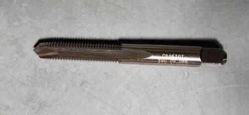 DESCRIPTION: (9) HSS STI SPIRAL POINT TPS BRAND/MODEL: HERTEL 87145488 SIZE: M6x1 RETAIL$: $26.06 QTY: 9