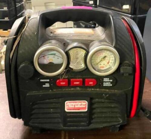 POWERSTATION JUMP STARTER AND TIRE INFLATOR